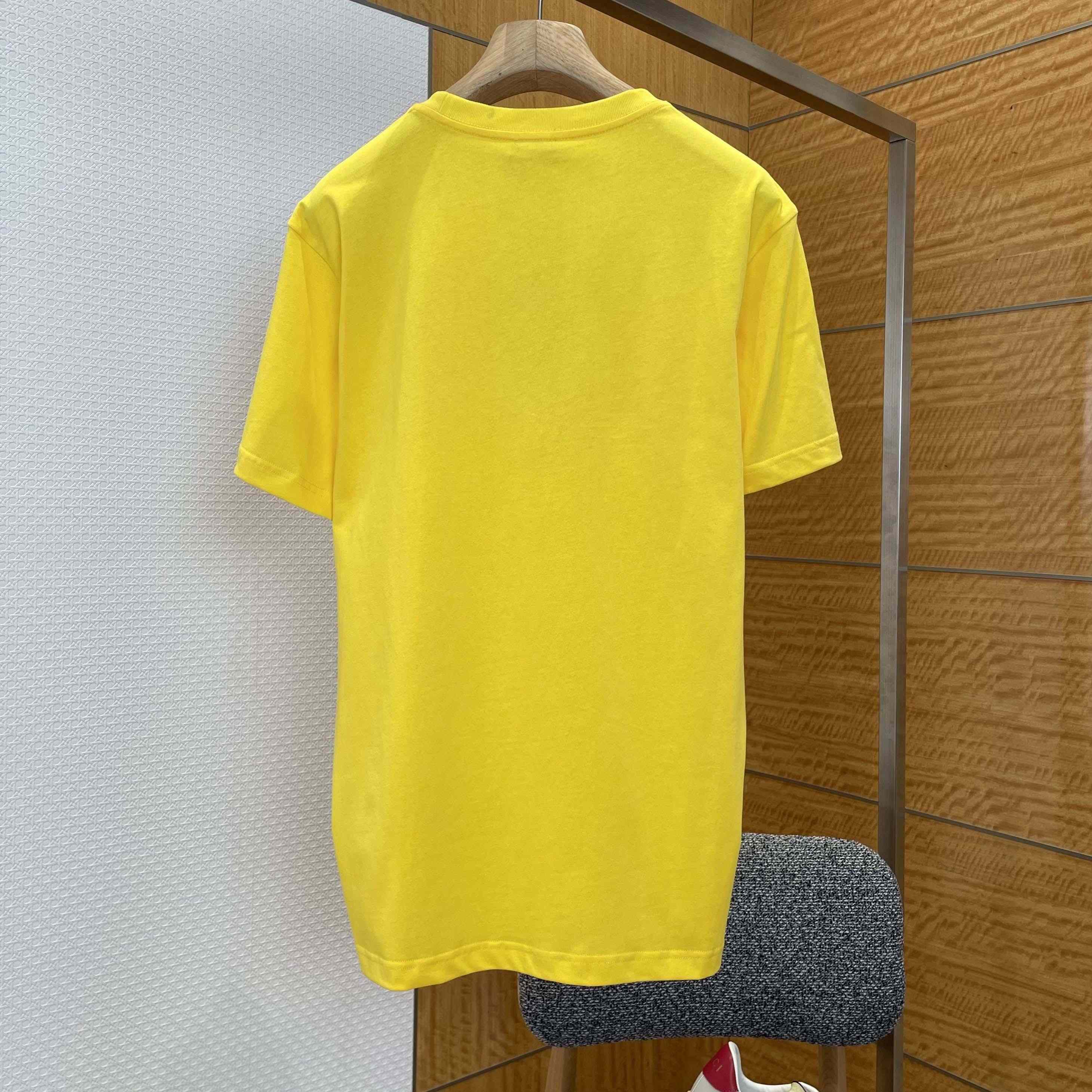 Dior T-Shirt with Book Cover Embroidery - DesignerGu