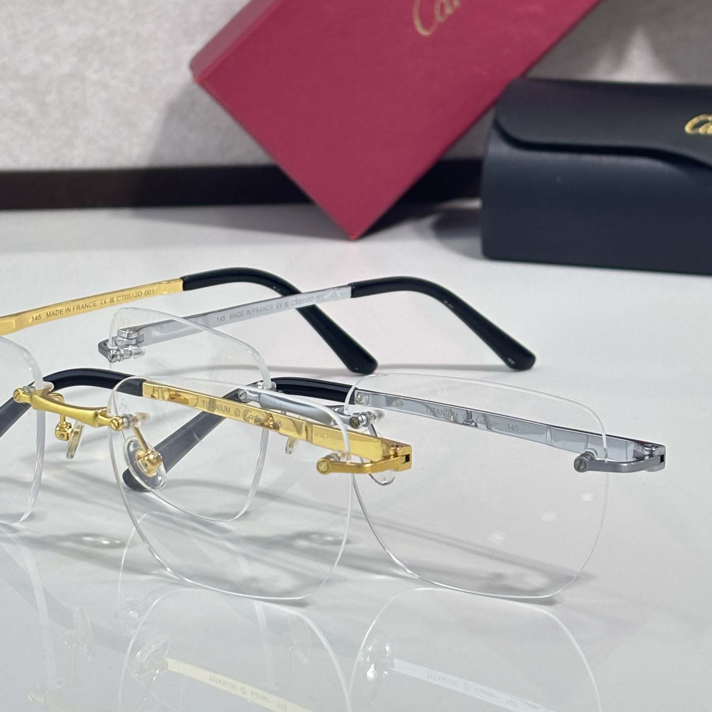 Cartier CT0512O Glasses    - DesignerGu
