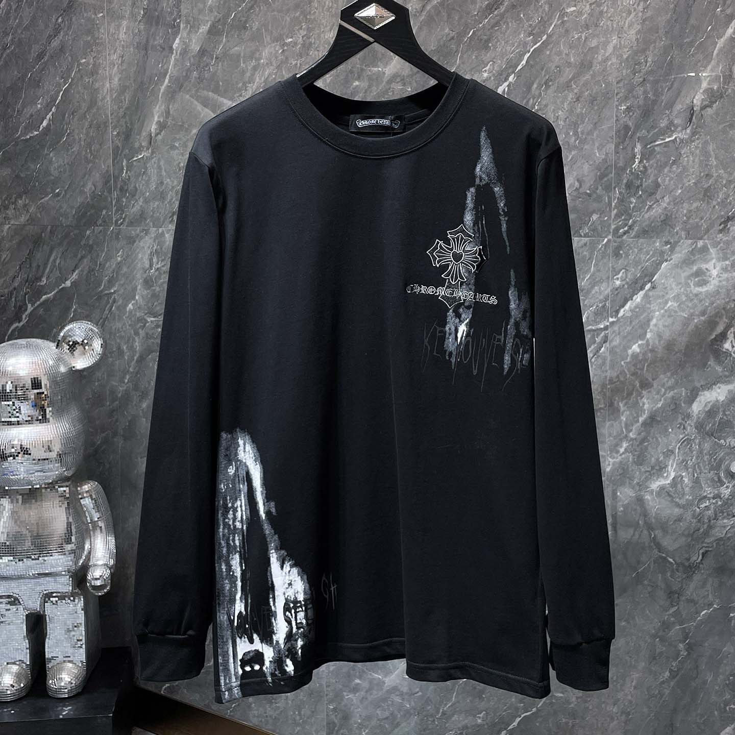 Chrome Hearts Long-sleeve T-shirt  - DesignerGu