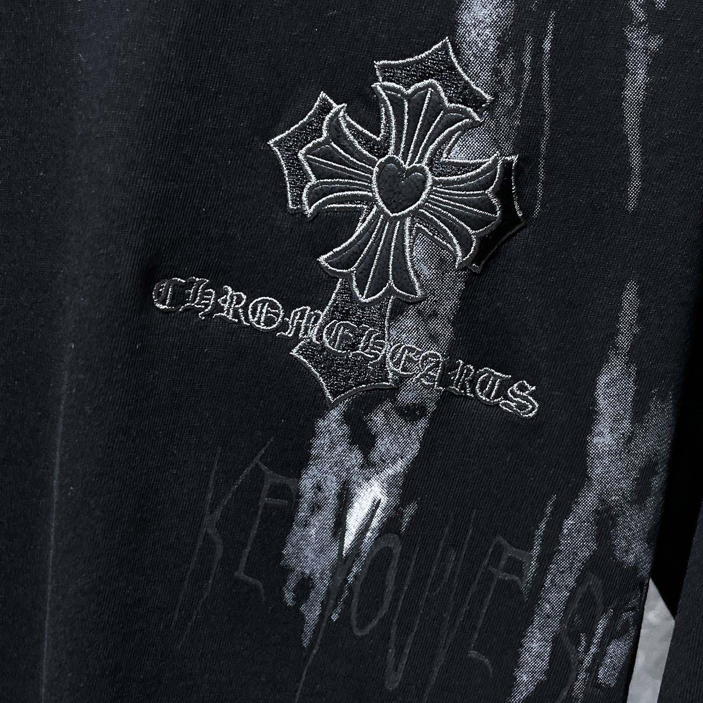 Chrome Hearts Long-sleeve T-shirt  - DesignerGu