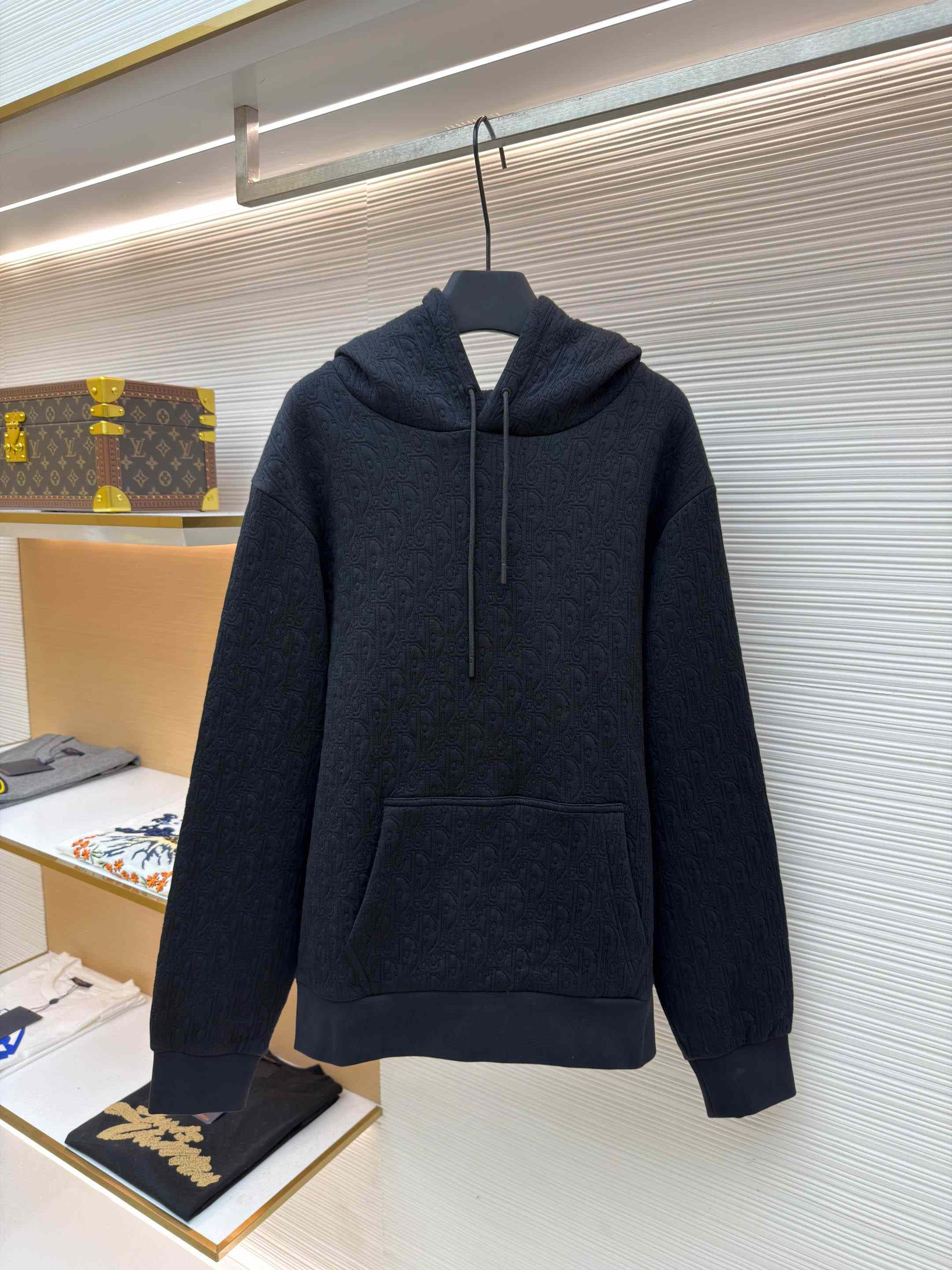 Dior Oblique Hooded Sweatshirt - DesignerGu