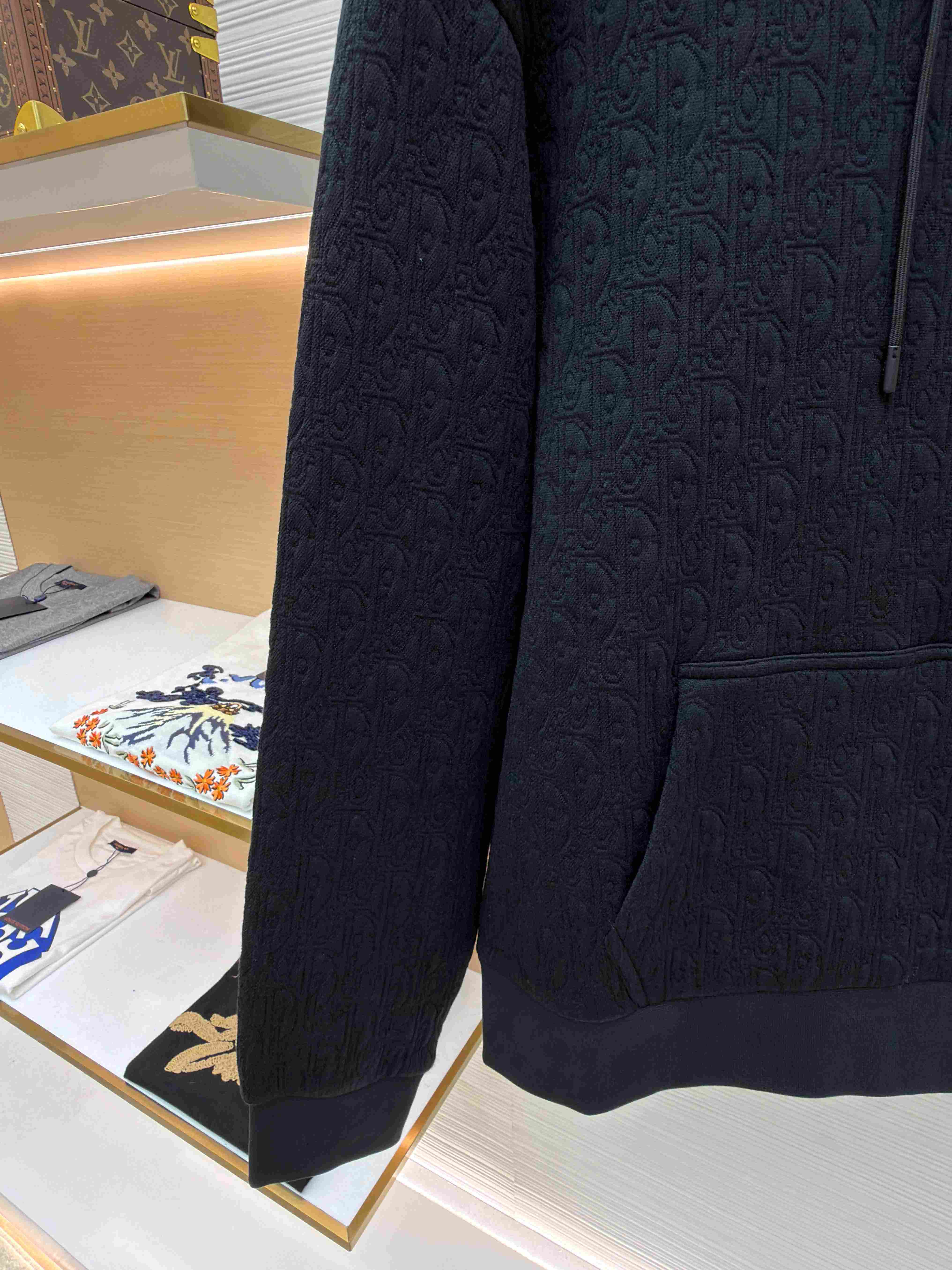 Dior Oblique Hooded Sweatshirt - DesignerGu