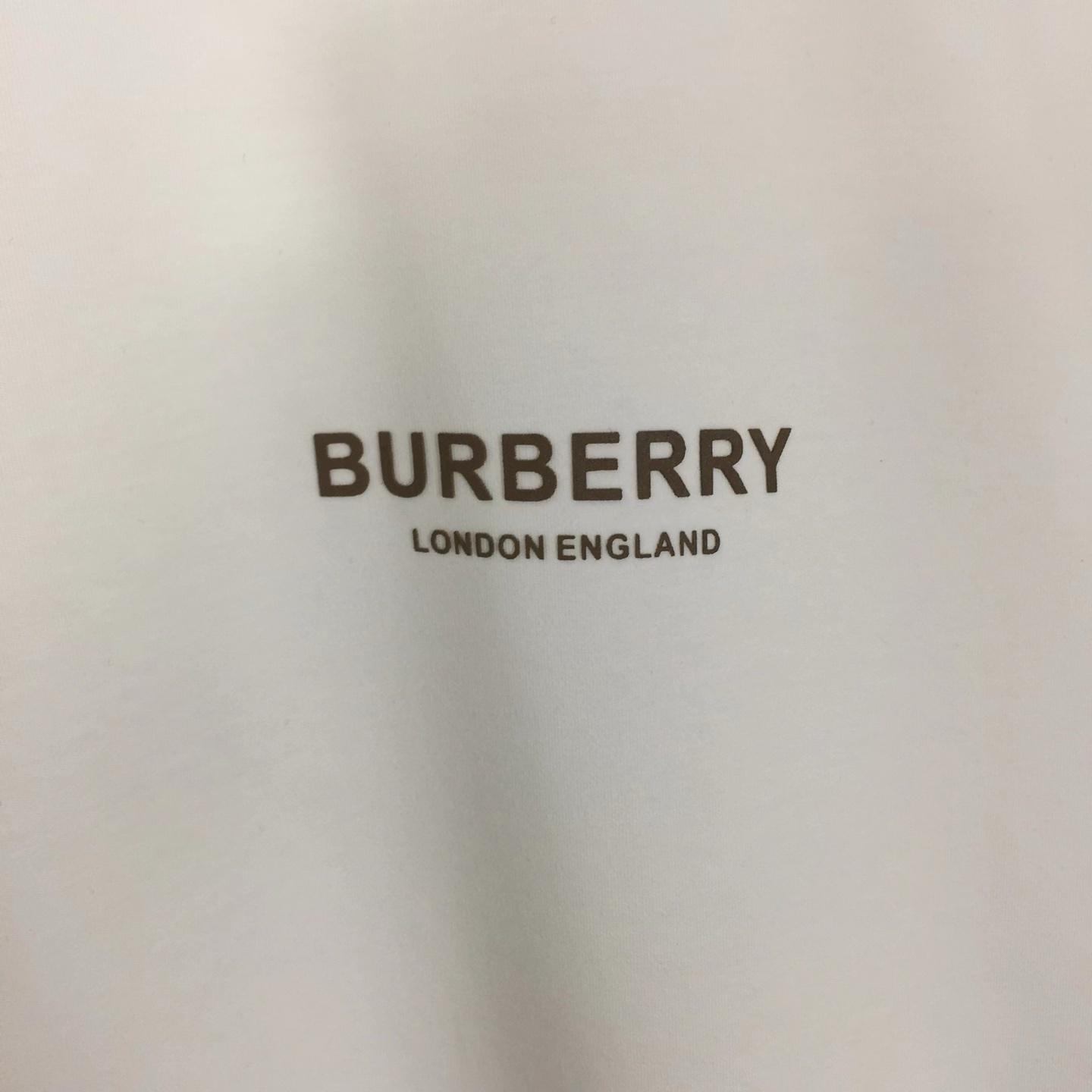 Burberry Logo Cotton T-shirt - DesignerGu