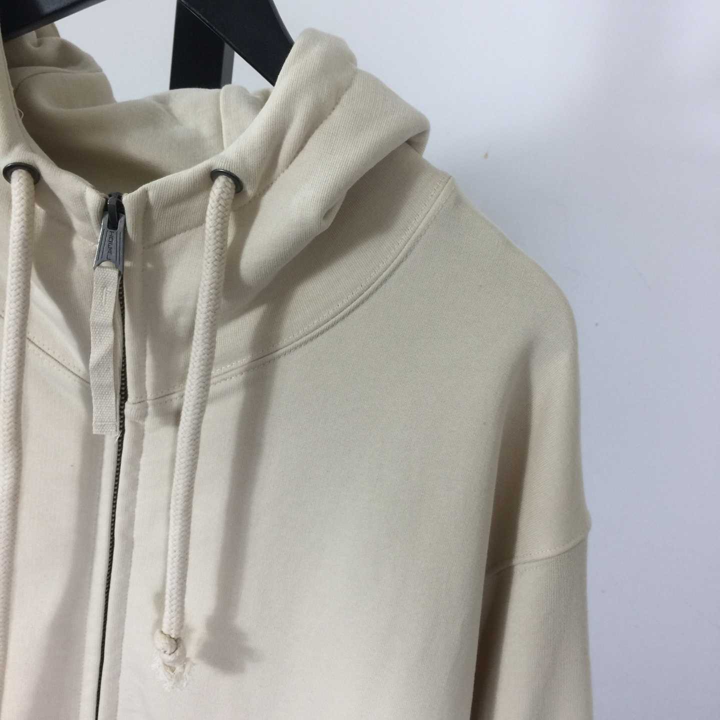 MM6 Maison Margiela Embroidered logo hoodie - DesignerGu