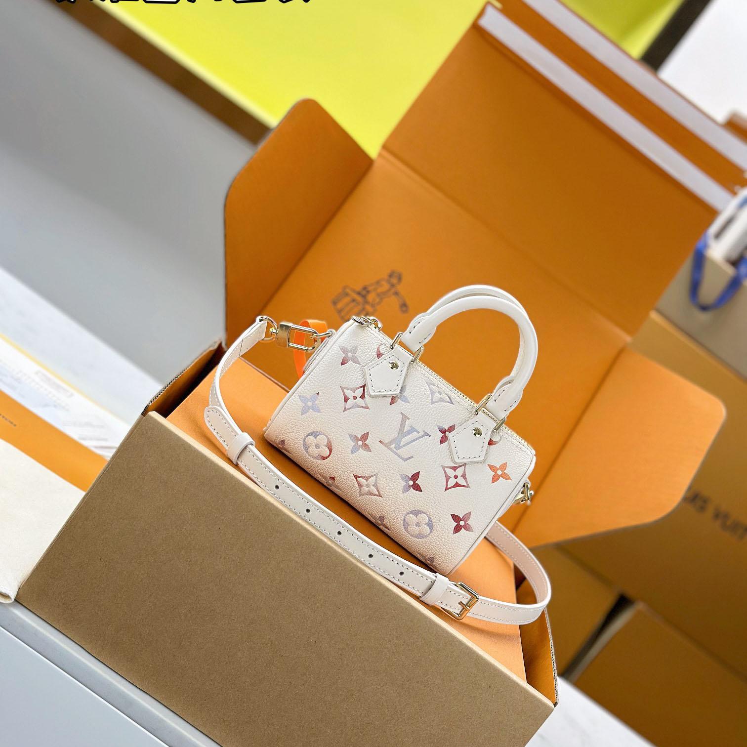 Louis Vuitton Nano Speedy M25591 - DesignerGu