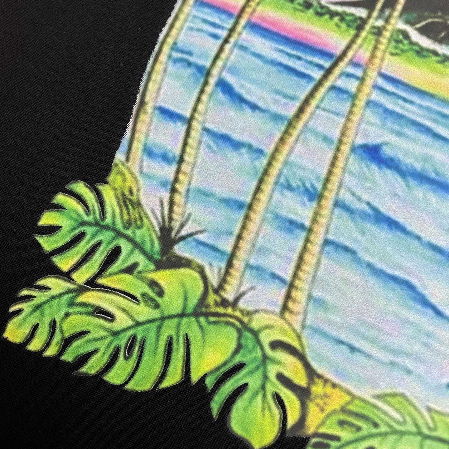 Casablanca Volcano Short Sleeve T‑Shirt C1131 - DesignerGu