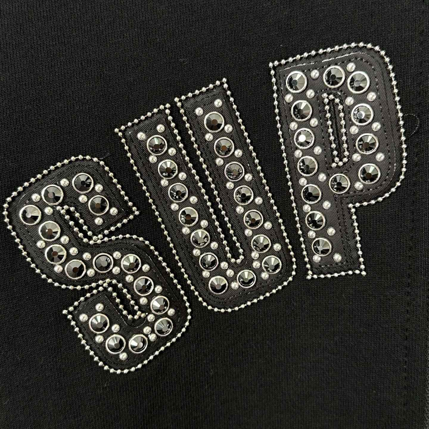 Supreme x B.B. Simon Zip Up Hooded Sweatshirt 'Black' - DesignerGu