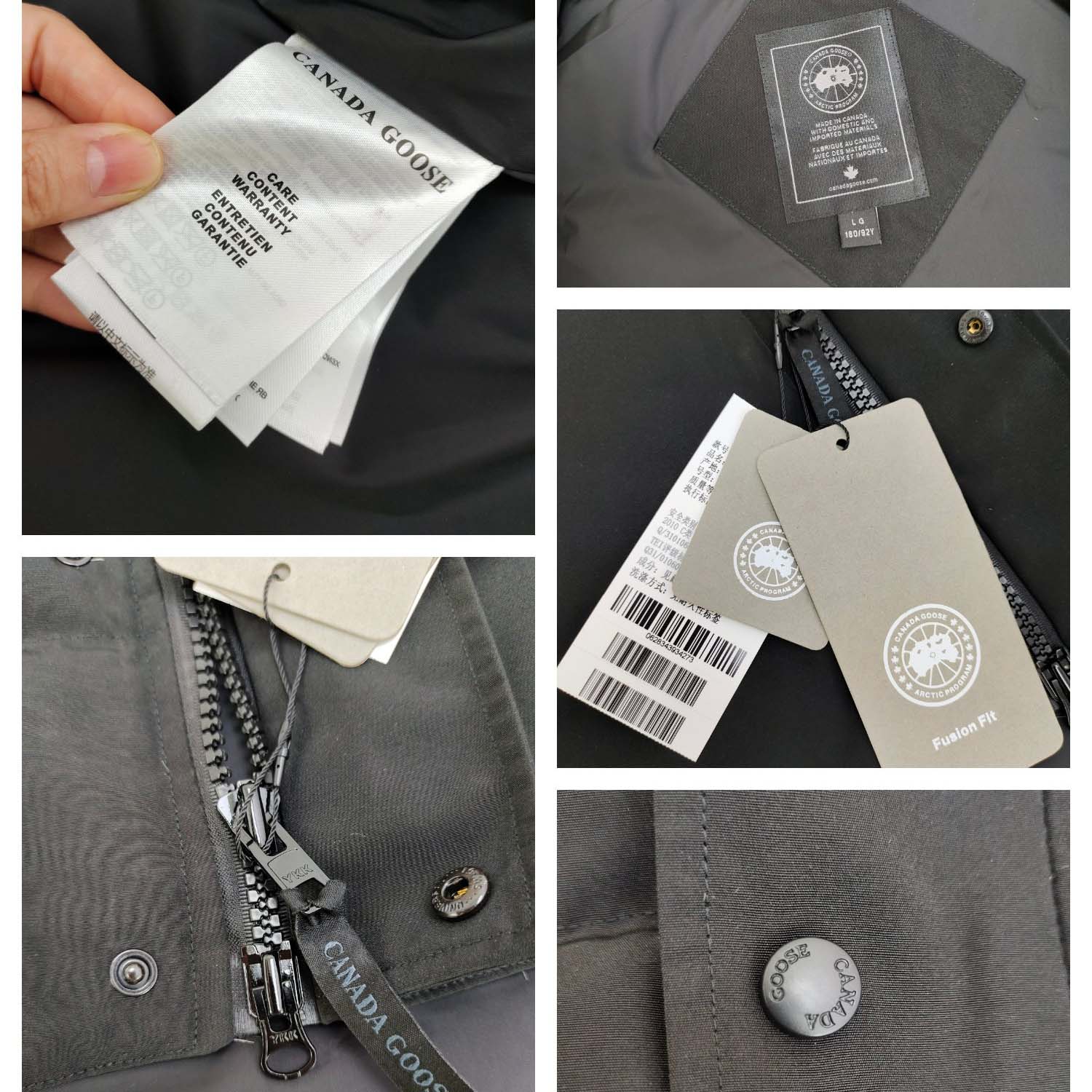 Canada Goose Garson Vest Black Label - DesignerGu