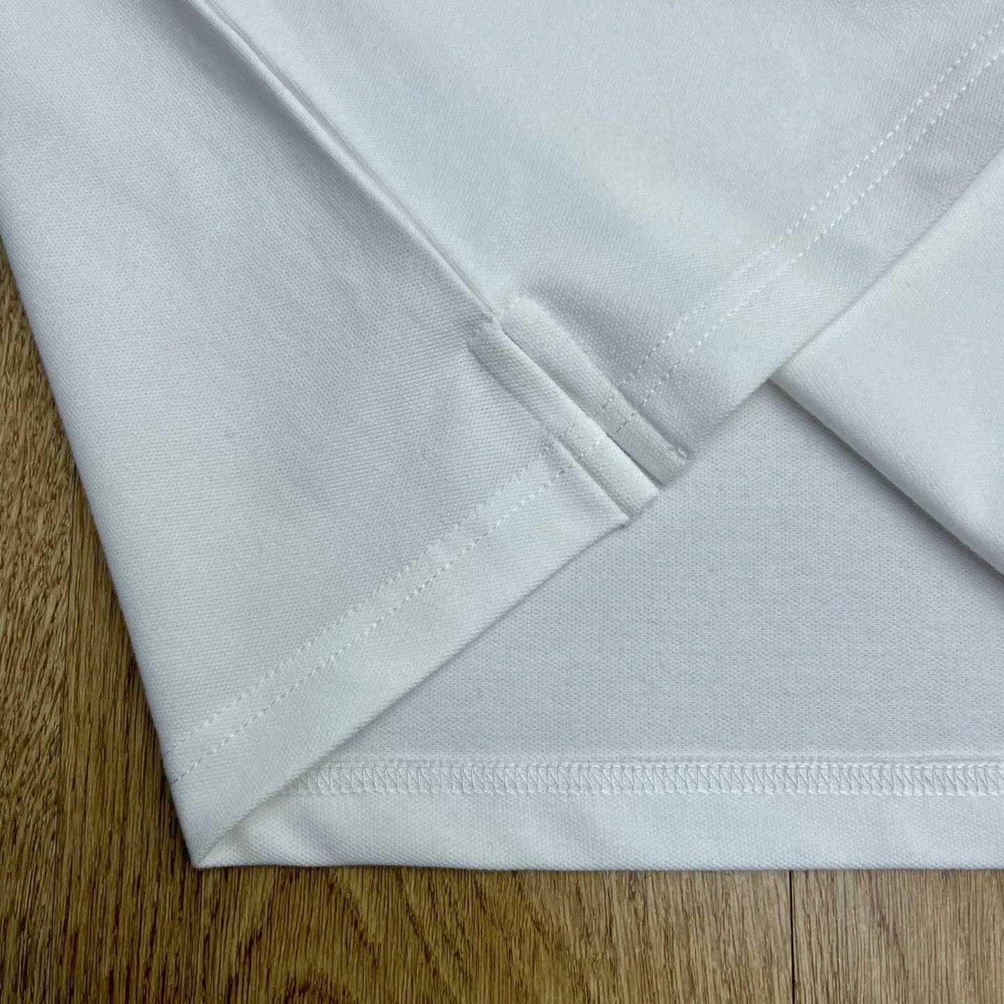 Casablanca Laurel Pique Short Sleeve Polo Shirt C1138 - DesignerGu