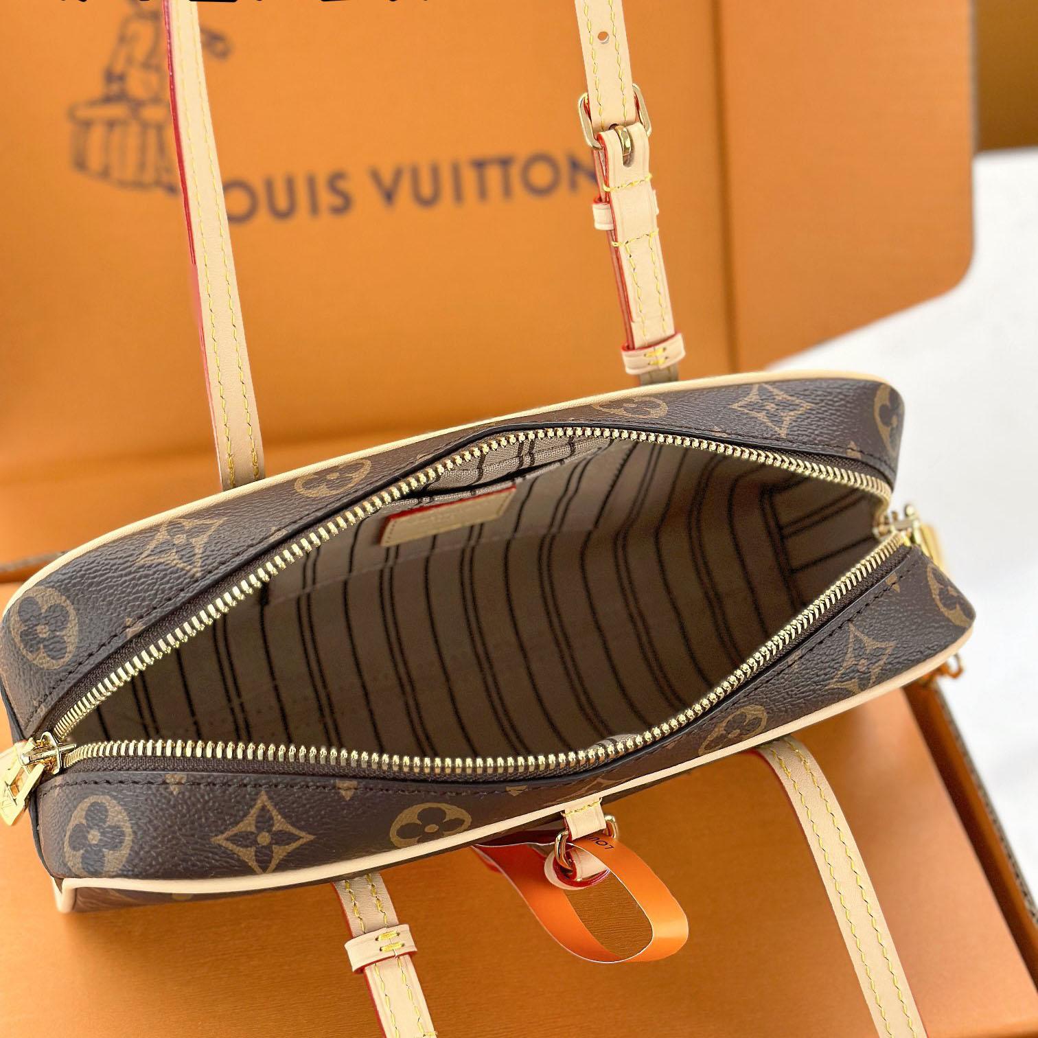 Louis Vuitton Hang On M47031 - DesignerGu