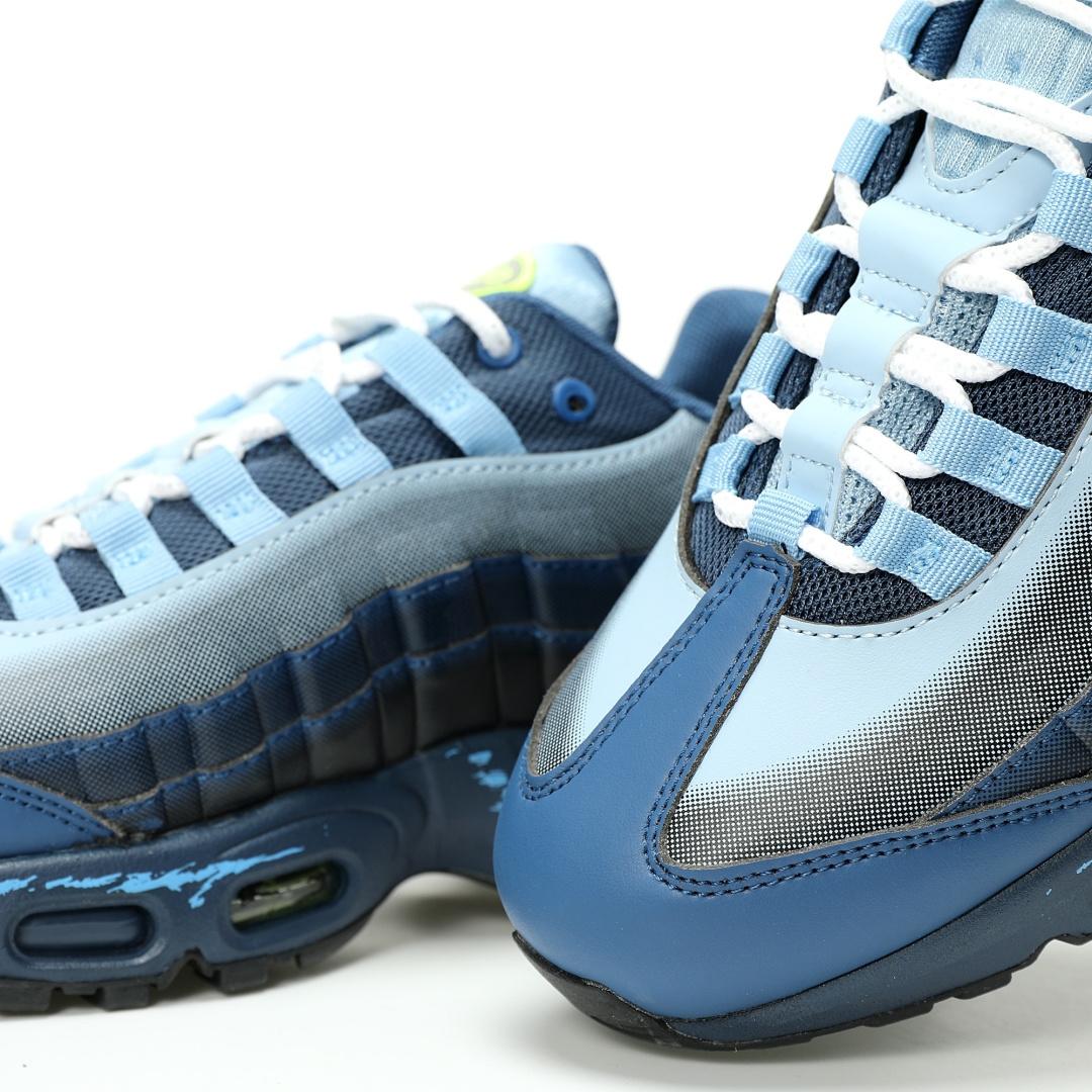 Ygo x Nike Air Max 95 SP      II7404-400 - DesignerGu