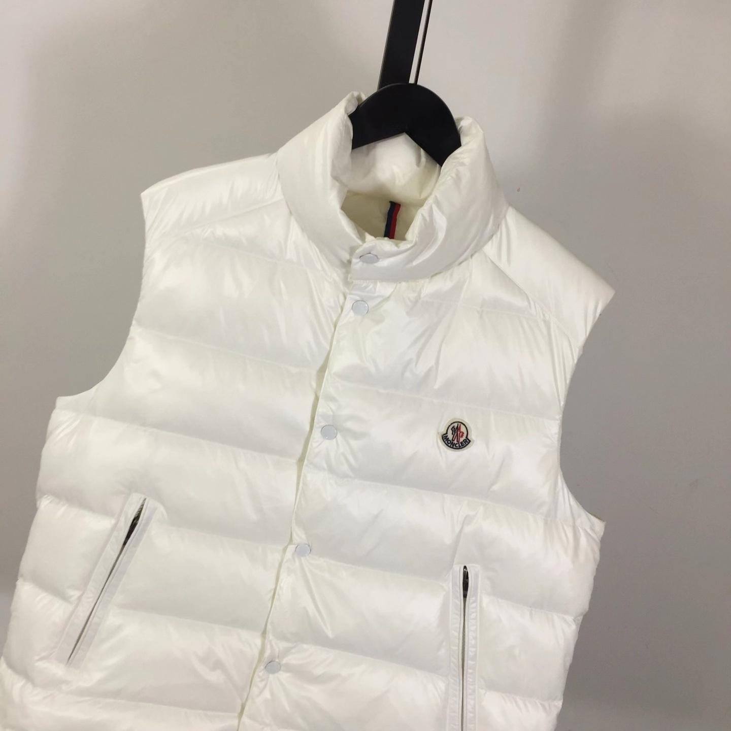 Moncler Contrin Down Vest - DesignerGu