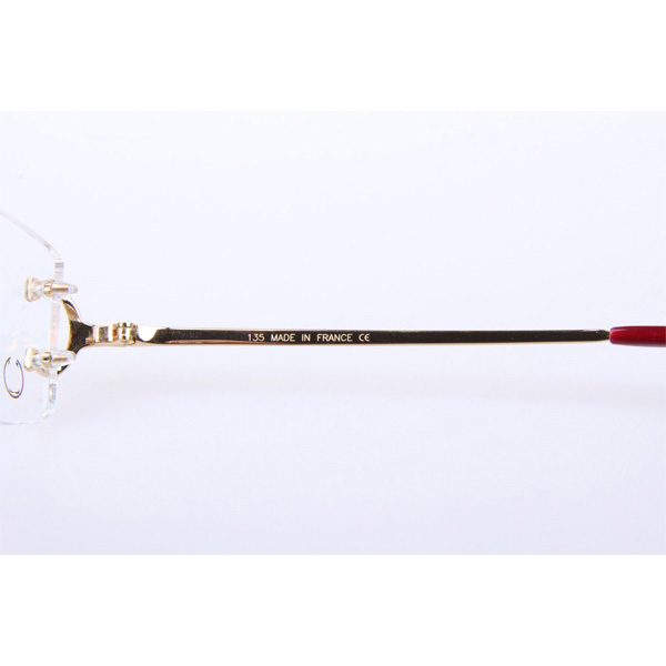 Cartier CT 4193826 Eyeglasses In Gold - DesignerGu