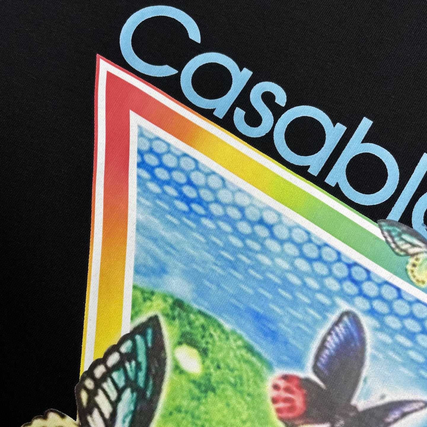 Casablanca Tennis Club Beyond Destiny Short Sleeve T‑Shirt C1133 - DesignerGu