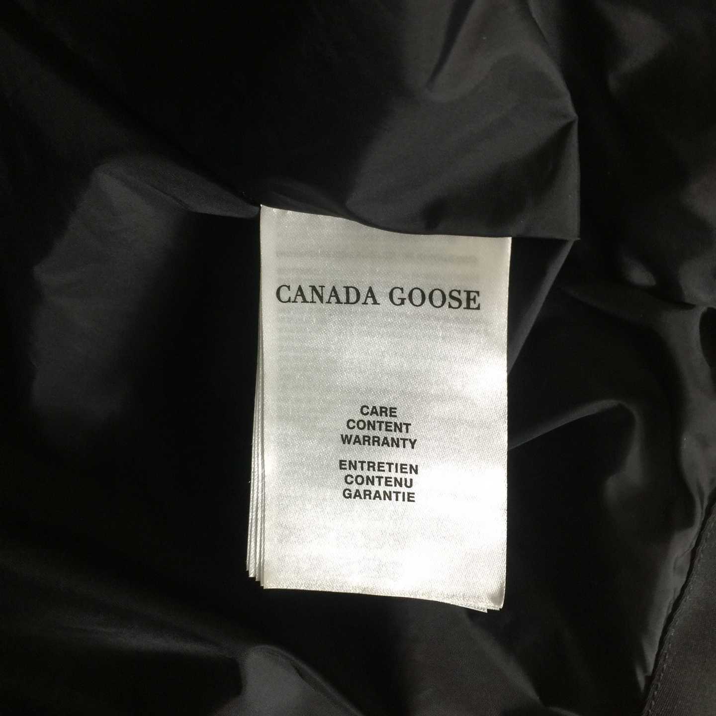 Canada Goose Grandview Cropped Vest Black Label - DesignerGu