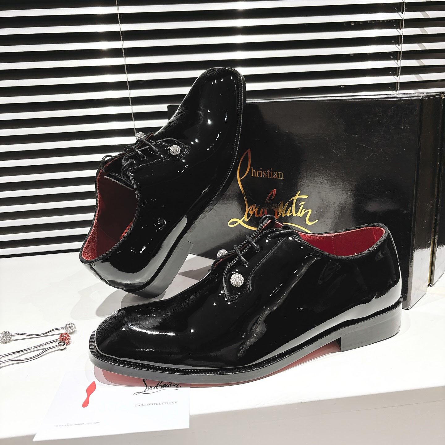 Christian Louboutin Chambeliss Night Strass - DesignerGu