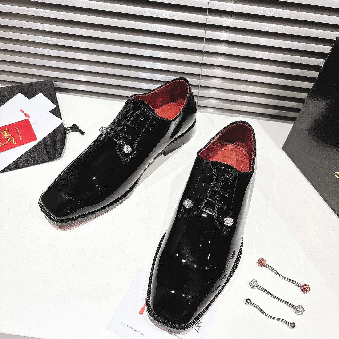 Christian Louboutin Chambeliss Night Strass - DesignerGu