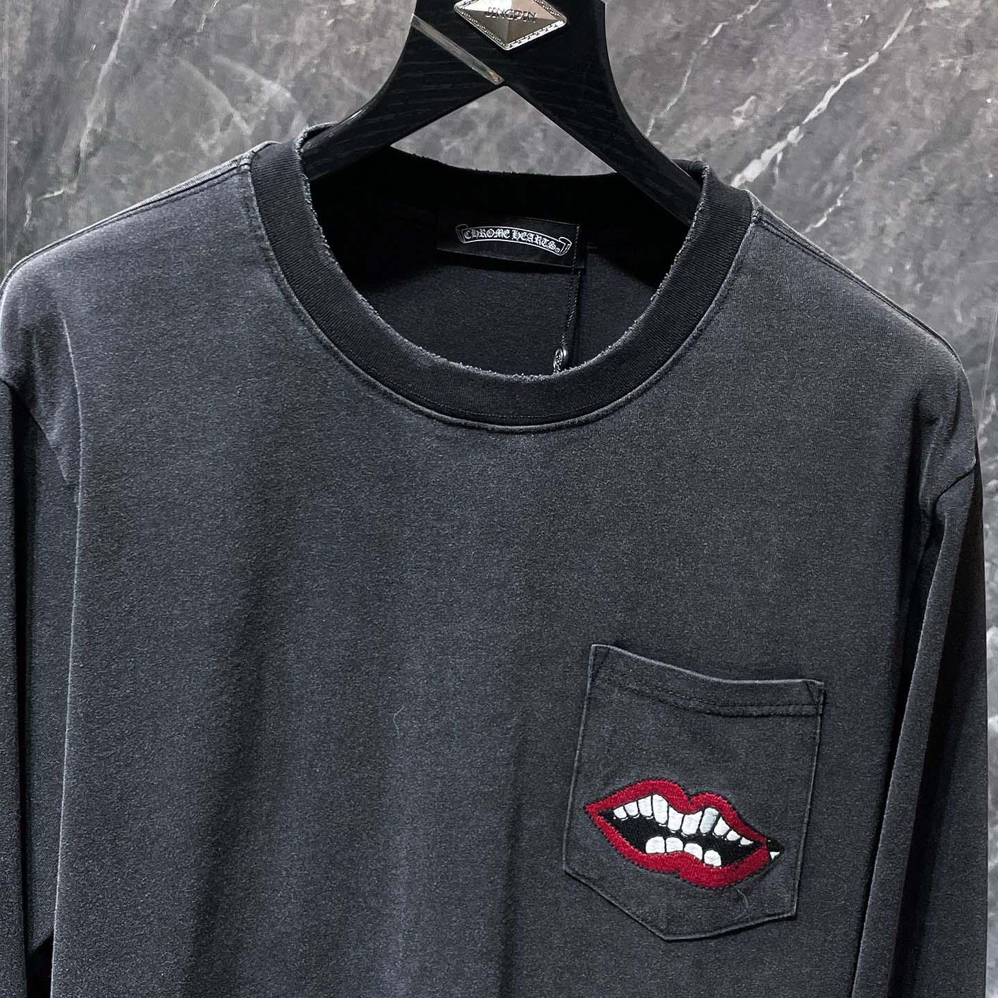 Chrome Hearts Long-sleeve T-shirt  - DesignerGu