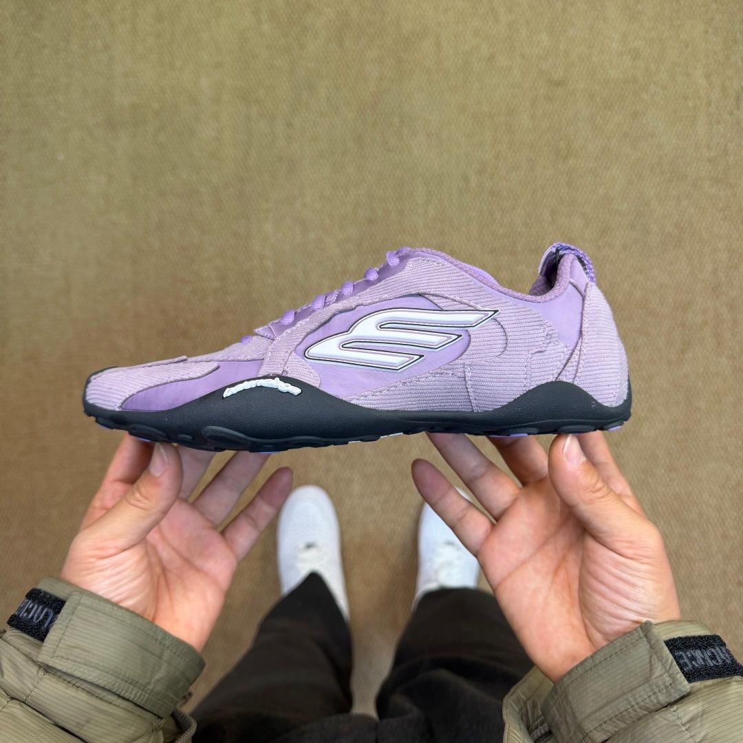 Balenciaga MONDAY ULTRA SNEAKER IN LILAC/WHITE/BLACK - DesignerGu