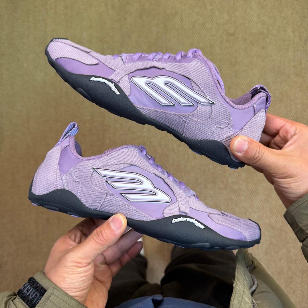 Balenciaga MONDAY ULTRA SNEAKER IN LILAC/WHITE/BLACK - DesignerGu