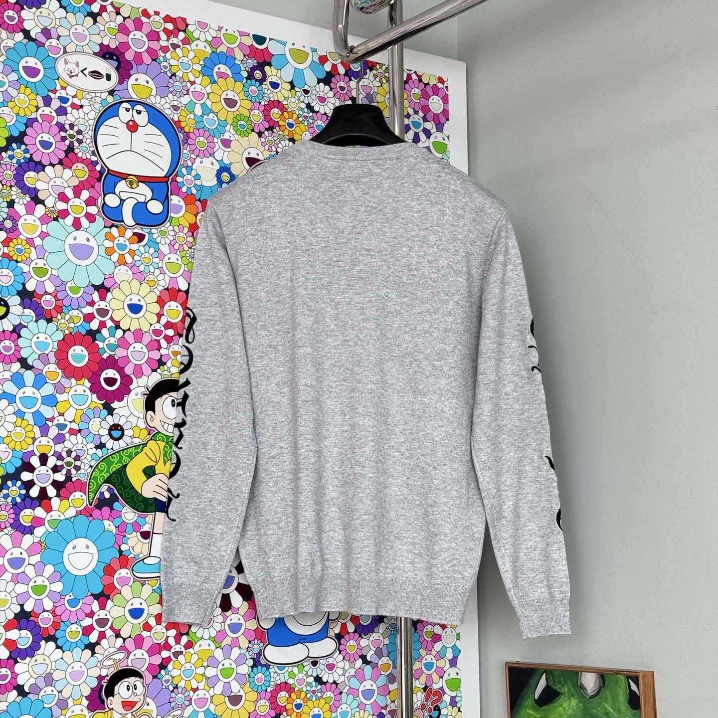 Chrome Hearts  Cashmere Knit Sweater - DesignerGu