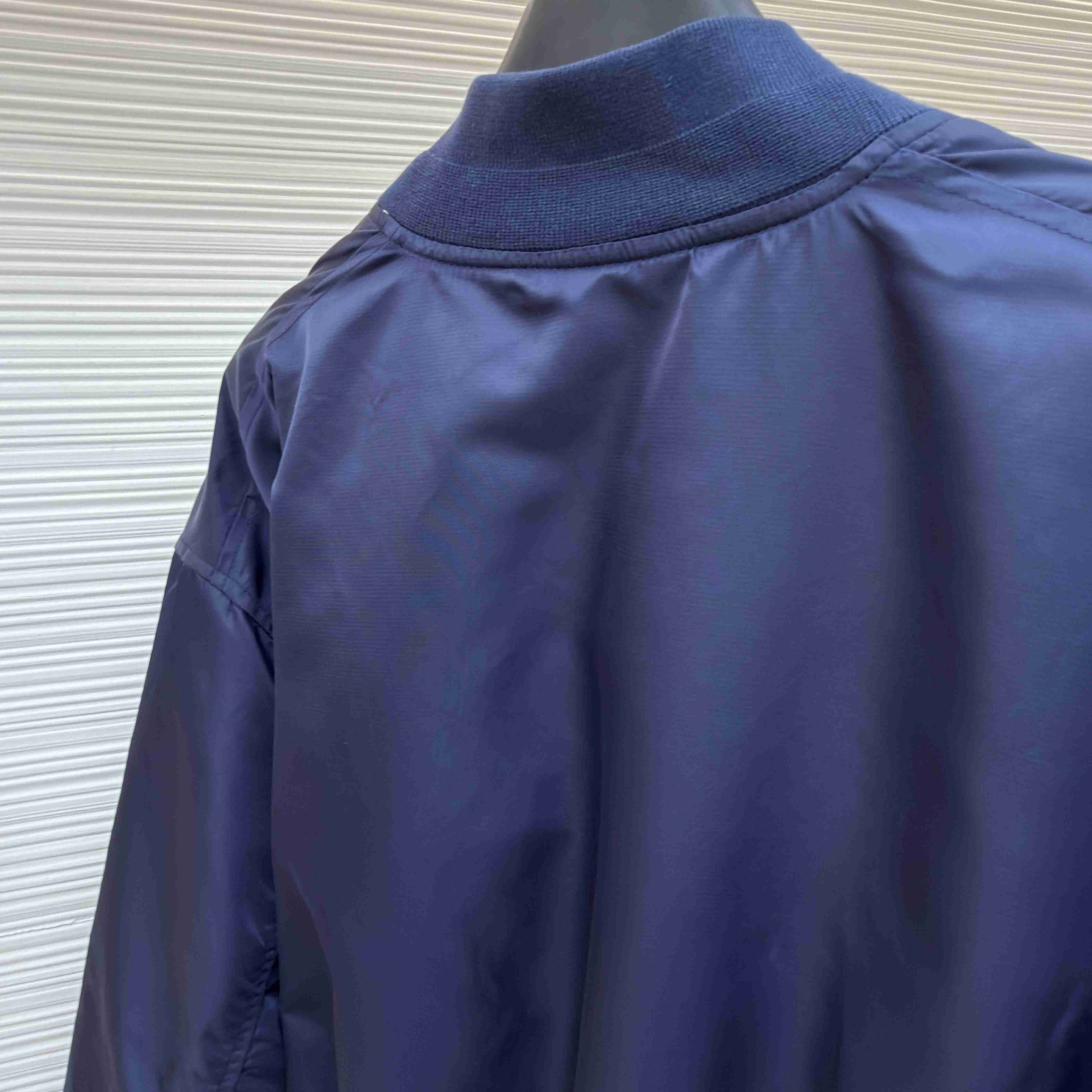 Prada Nylon Twill Bomber Jacket - DesignerGu