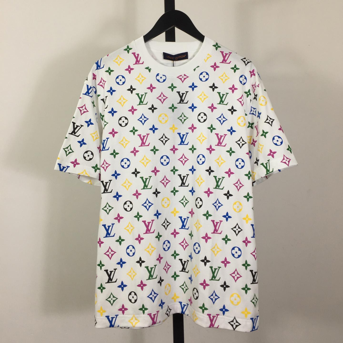 Louis Vuitton Monogram Cotton T-Shirt  - DesignerGu