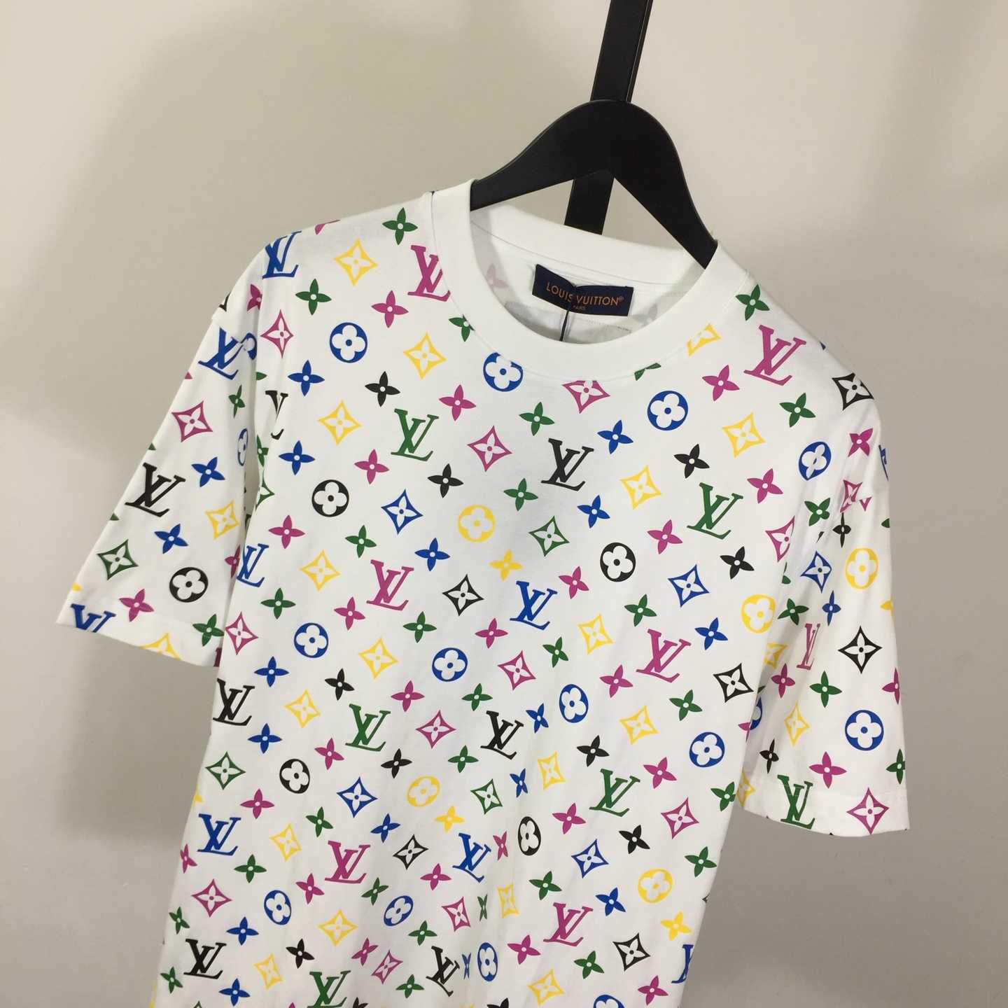 Louis Vuitton Monogram Cotton T-Shirt  - DesignerGu