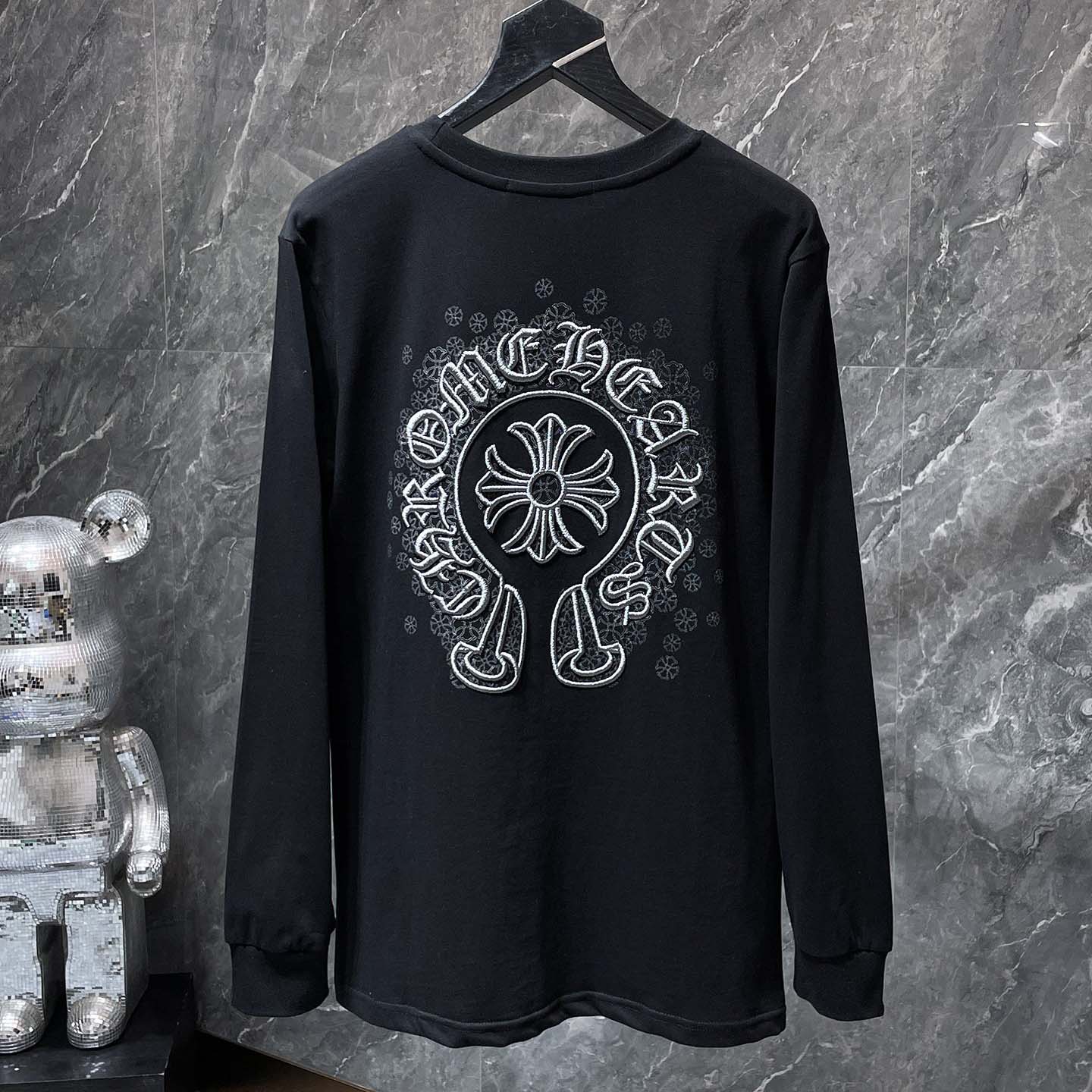 Chrome Hearts Long-sleeve T-shirt  - DesignerGu