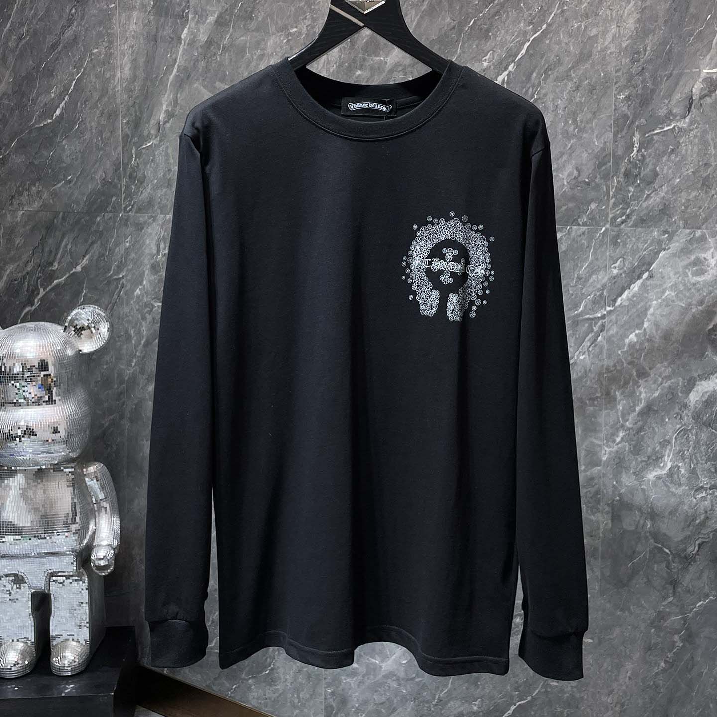 Chrome Hearts Long-sleeve T-shirt  - DesignerGu