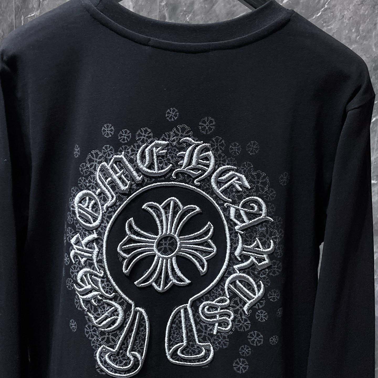 Chrome Hearts Long-sleeve T-shirt  - DesignerGu