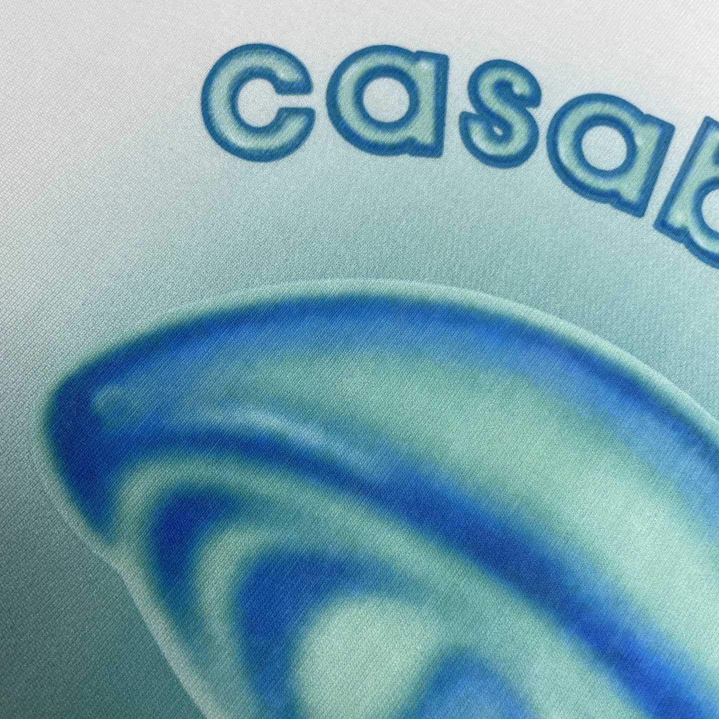 Casablanca White  Airbrush Mushroom Logo Short Sleeve T‑shirt C1126 - DesignerGu