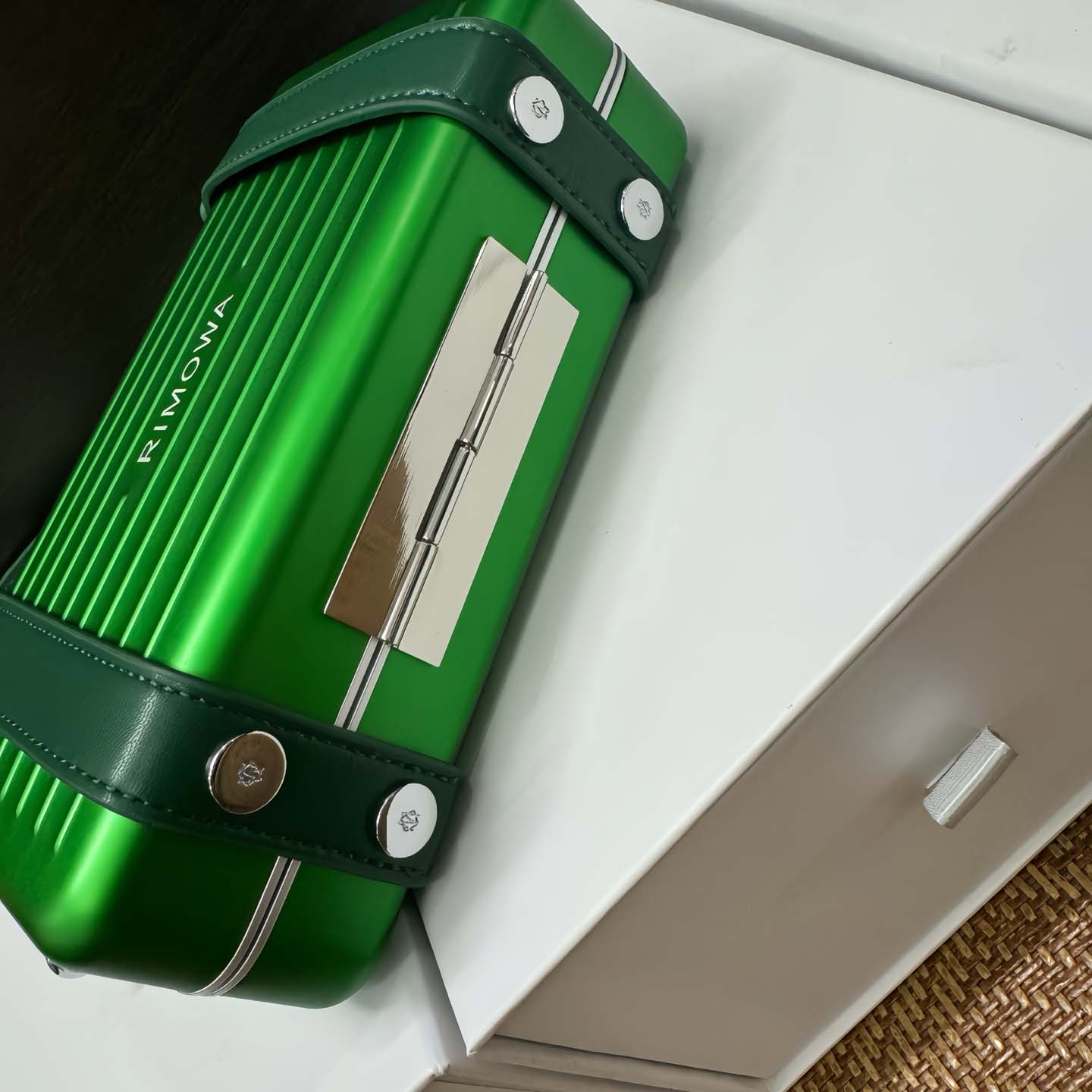 Rimowa Personal Aluminum Cross-Body Bag - DesignerGu