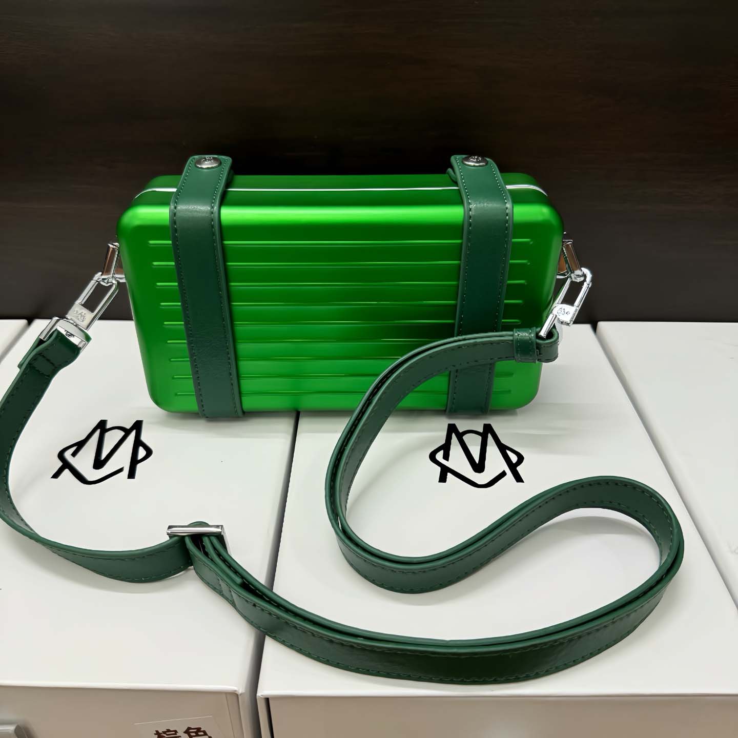 Rimowa Personal Aluminum Cross-Body Bag - DesignerGu