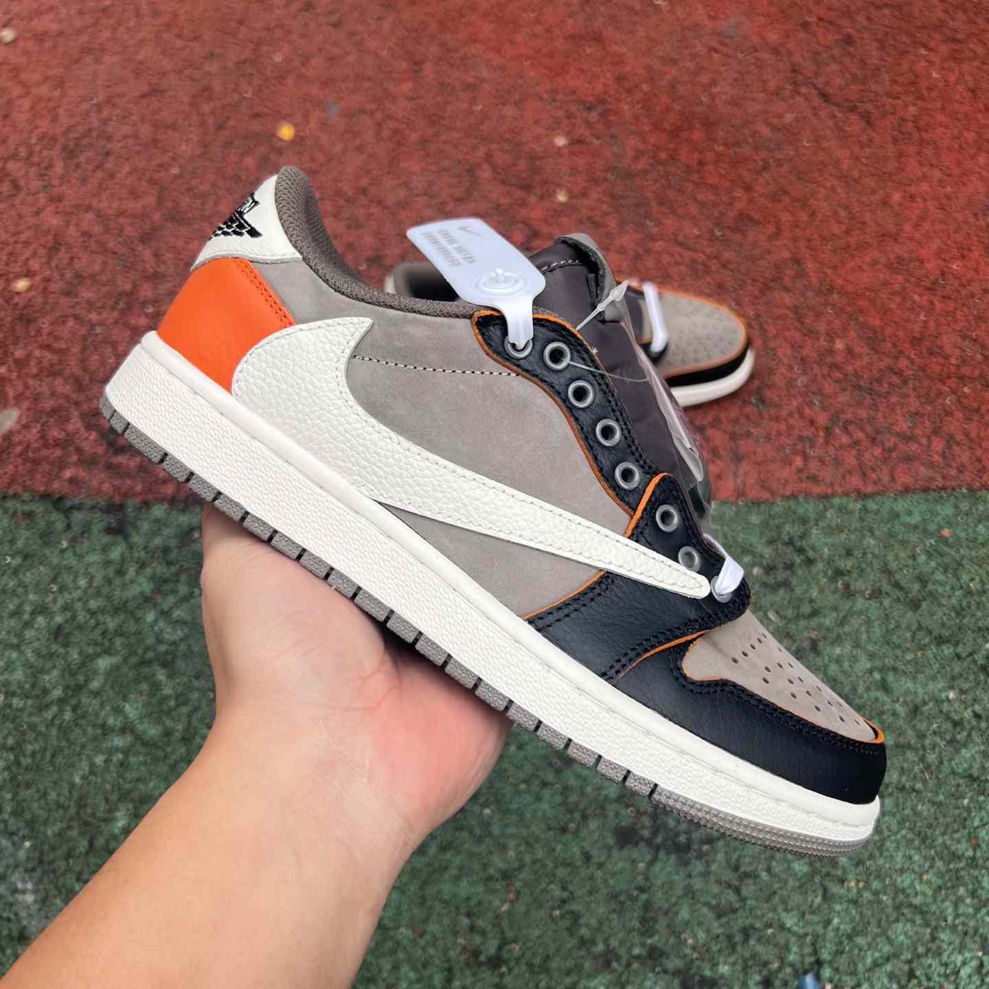 Travis Scott x Jordan Air Jordan 1 Low OG  Sneaker  - DesignerGu