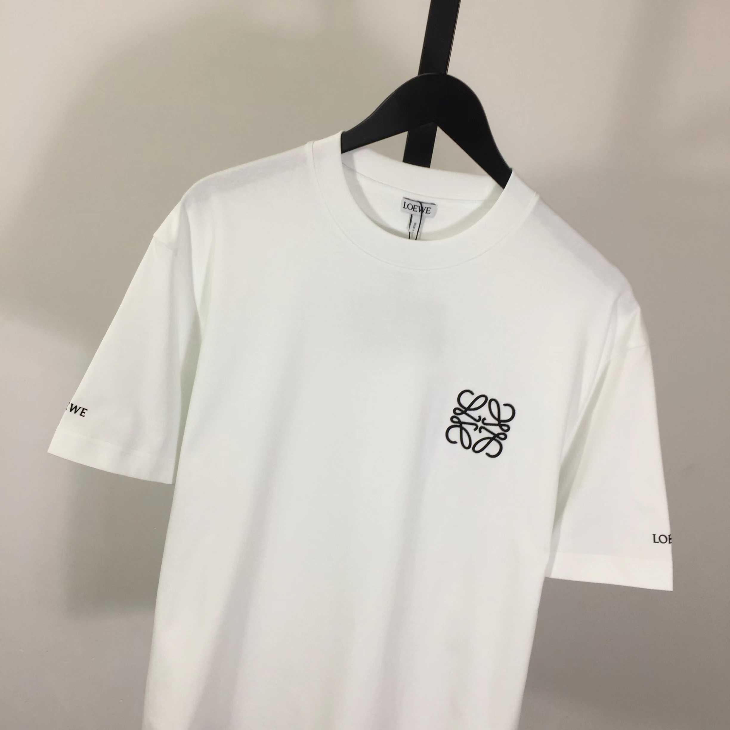 Loewe Regular Fit T-shirt - DesignerGu