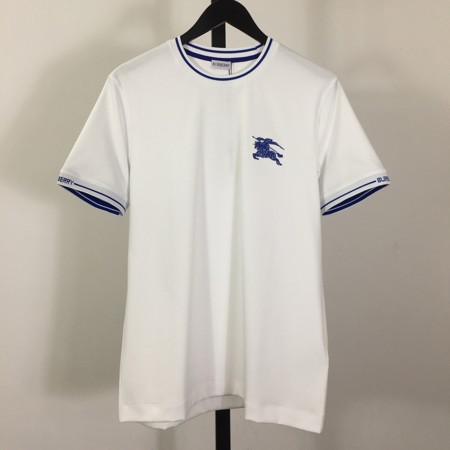 Burberry Logo Cotton T-shirt - DesignerGu