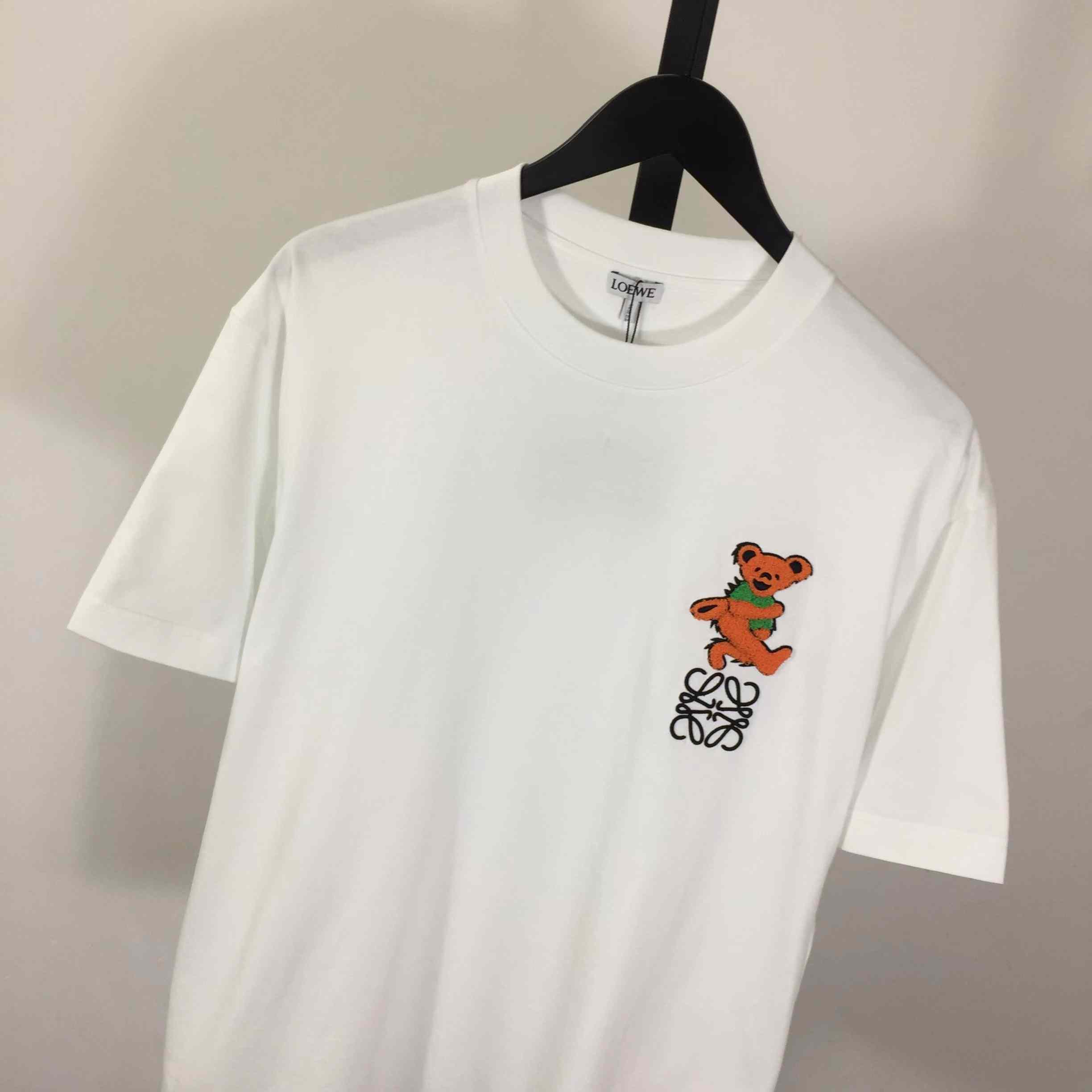 Loewe Regular Fit T-shirt - DesignerGu