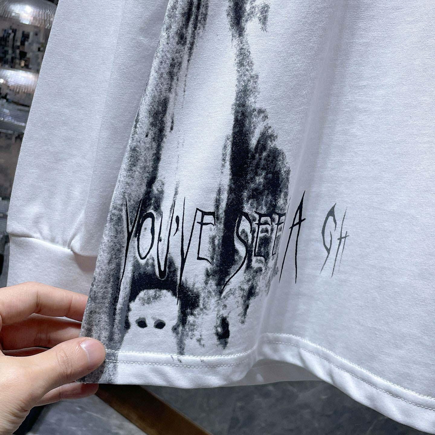 Chrome Hearts Long-sleeve T-shirt  - DesignerGu