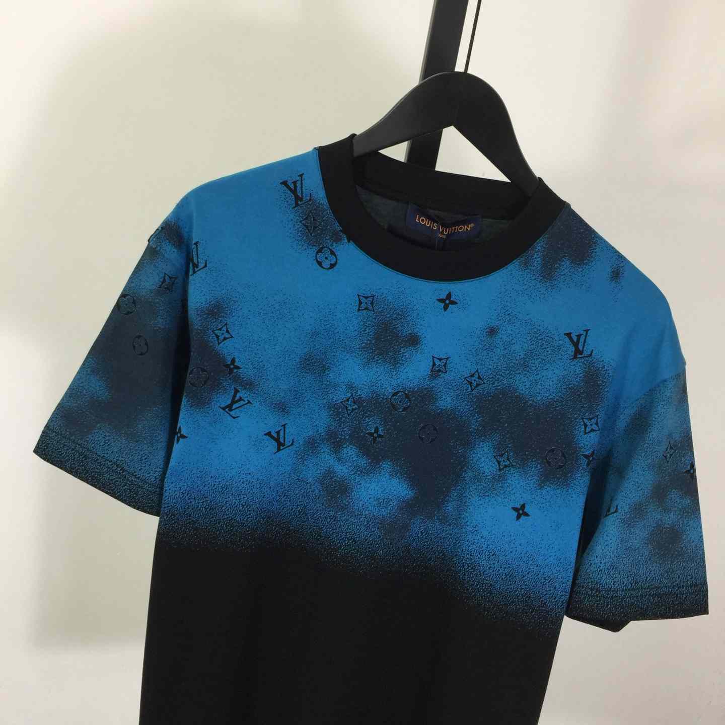 Louis Vuitton Monogram Gradient Cotton T-Shirt - DesignerGu