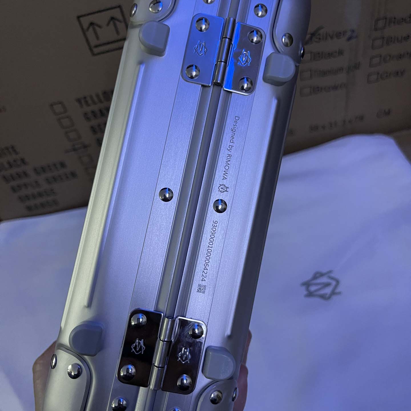 Rimowa Original - Aluminum Cross-Body Bag  - DesignerGu