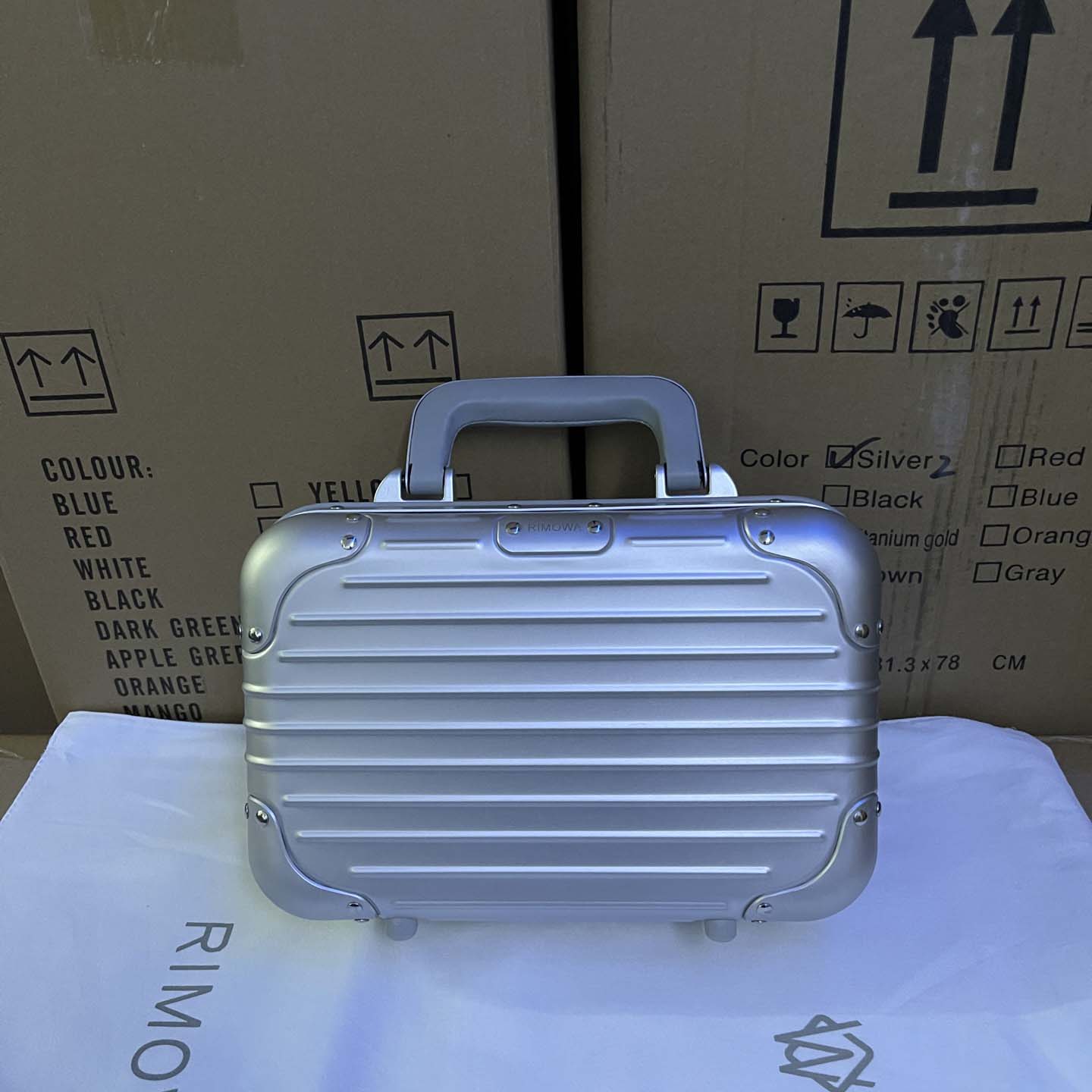 Rimowa Original - Aluminum Cross-Body Bag  - DesignerGu