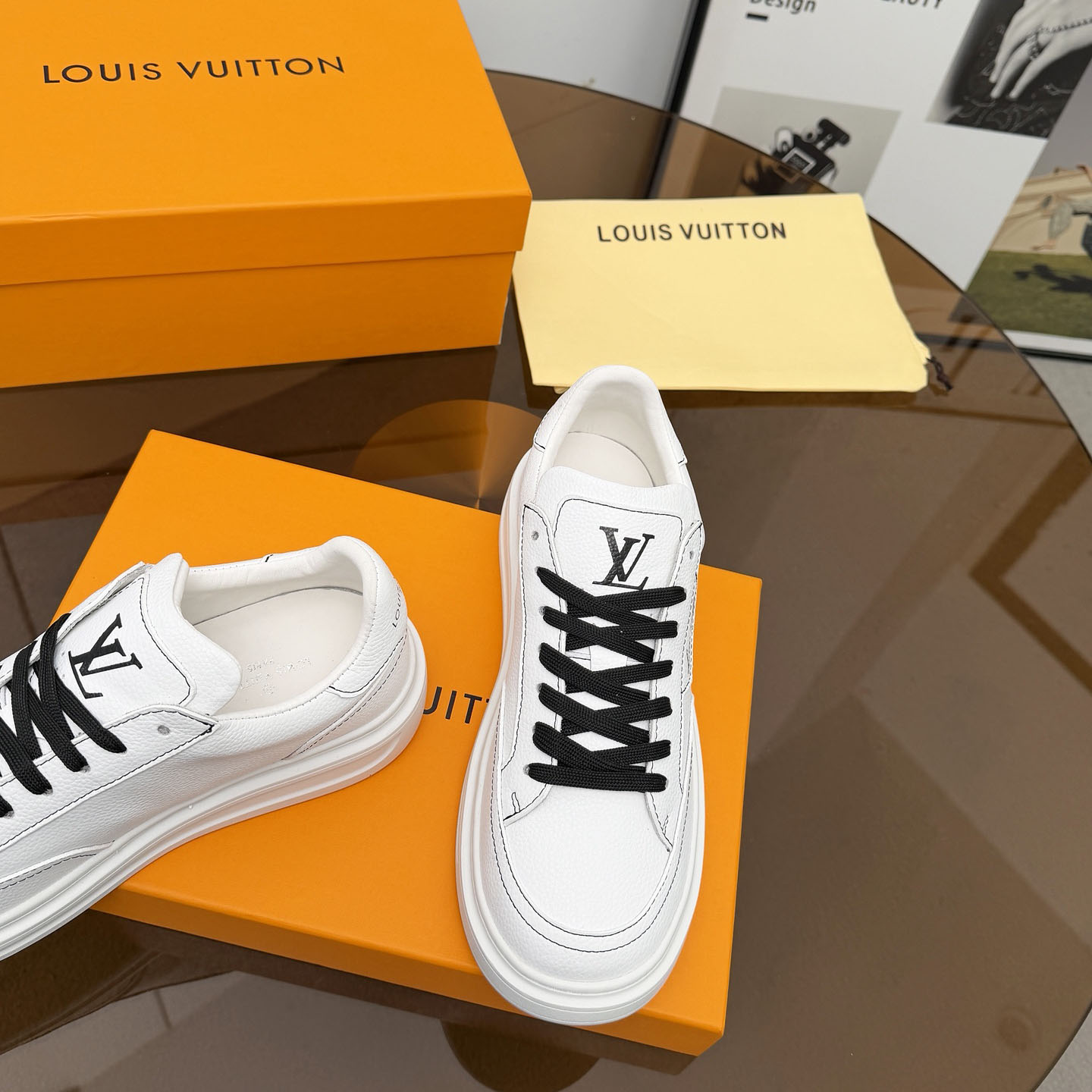 Louis Vuitton Beverly Hills Sneaker 1AJ815 - DesignerGu