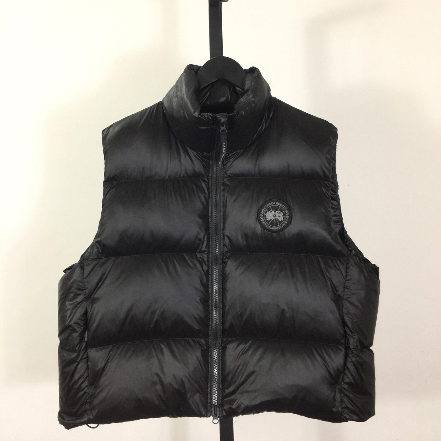 Canada Goose Cypress Puffer Vest Black Label - DesignerGu