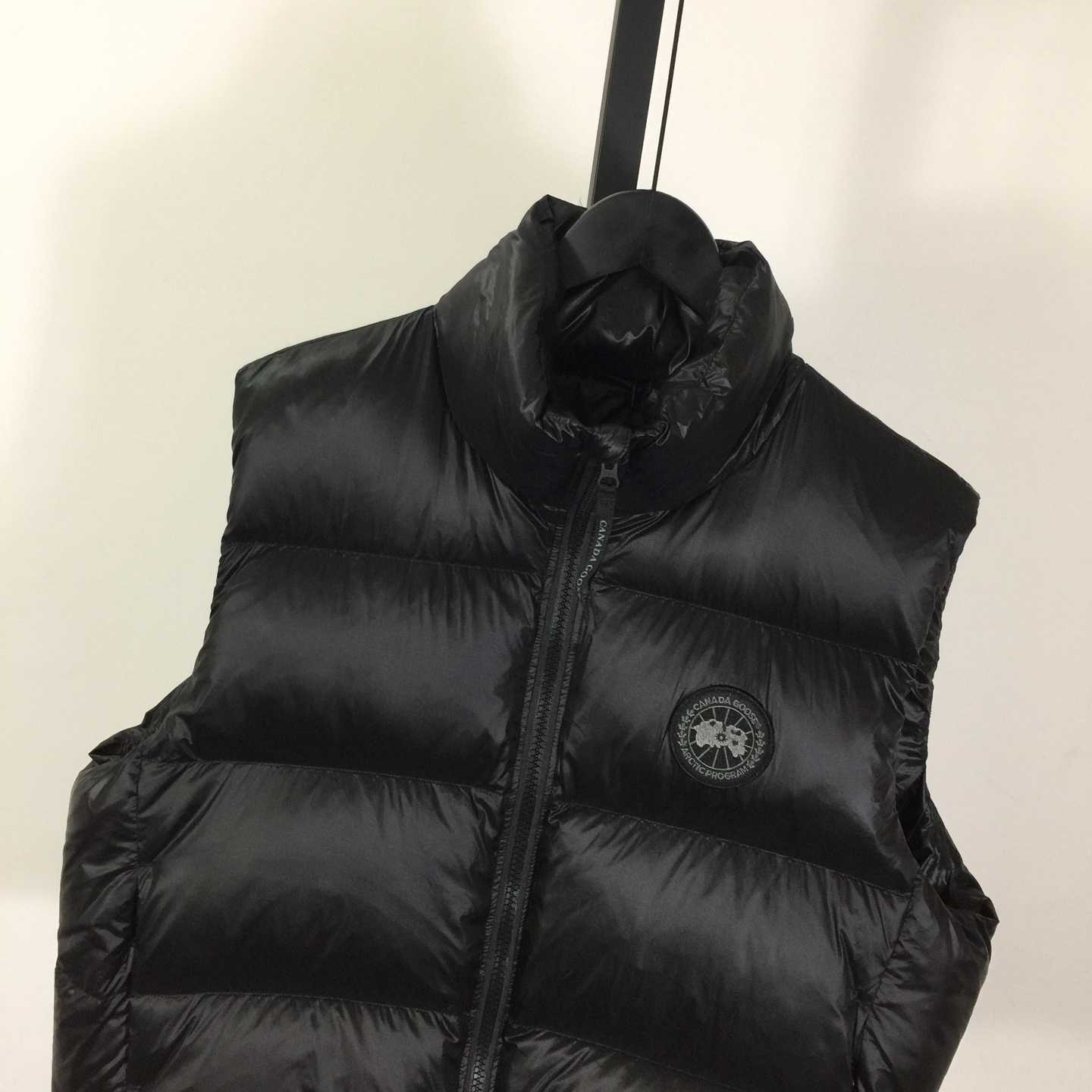 Canada Goose Cypress Puffer Vest Black Label - DesignerGu