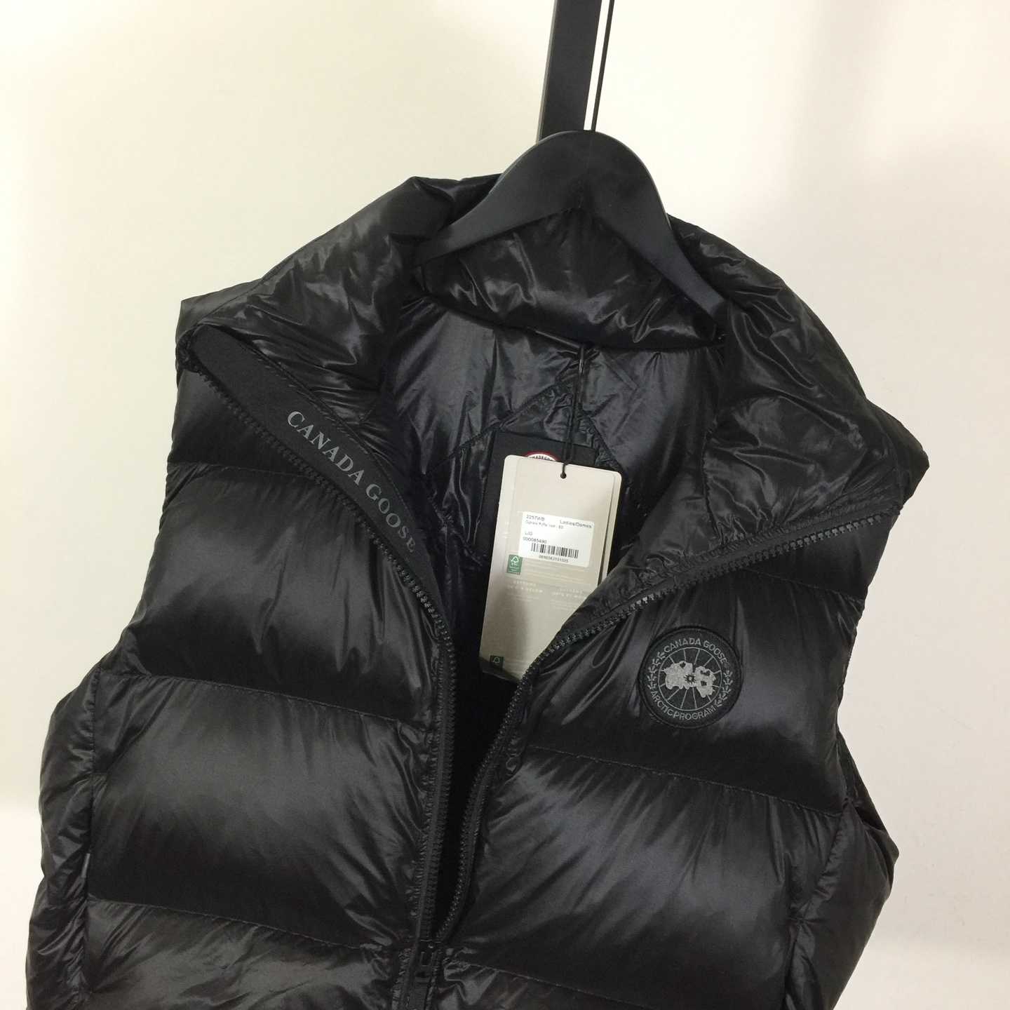 Canada Goose Cypress Puffer Vest Black Label - DesignerGu