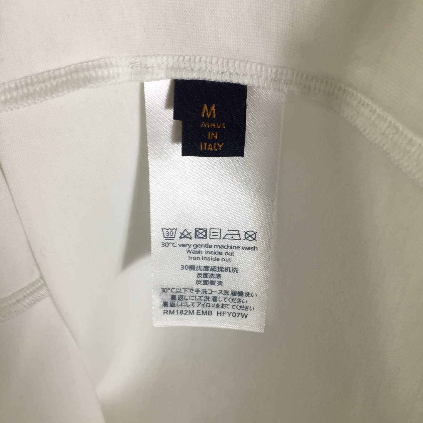 Louis Vuitton Cotton T-Shirt - DesignerGu