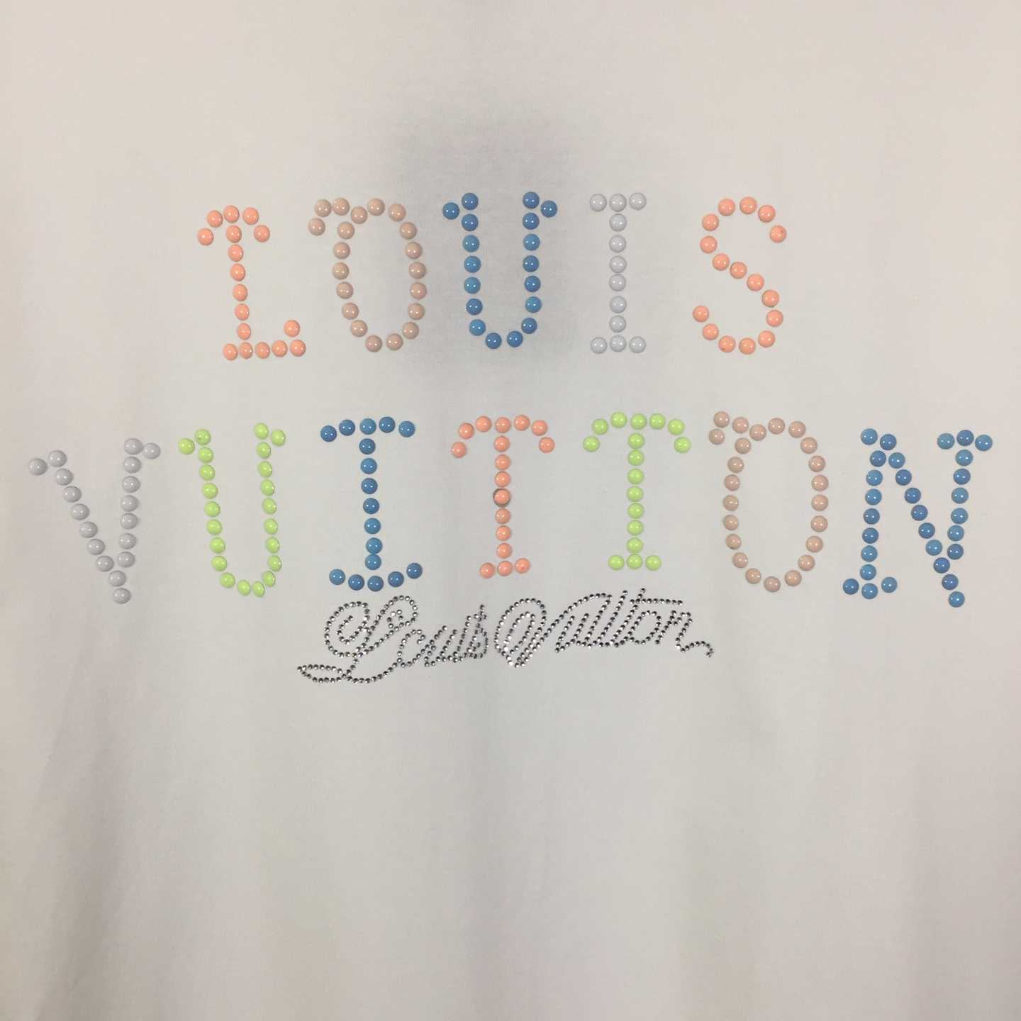 Louis Vuitton Cotton T-Shirt - DesignerGu