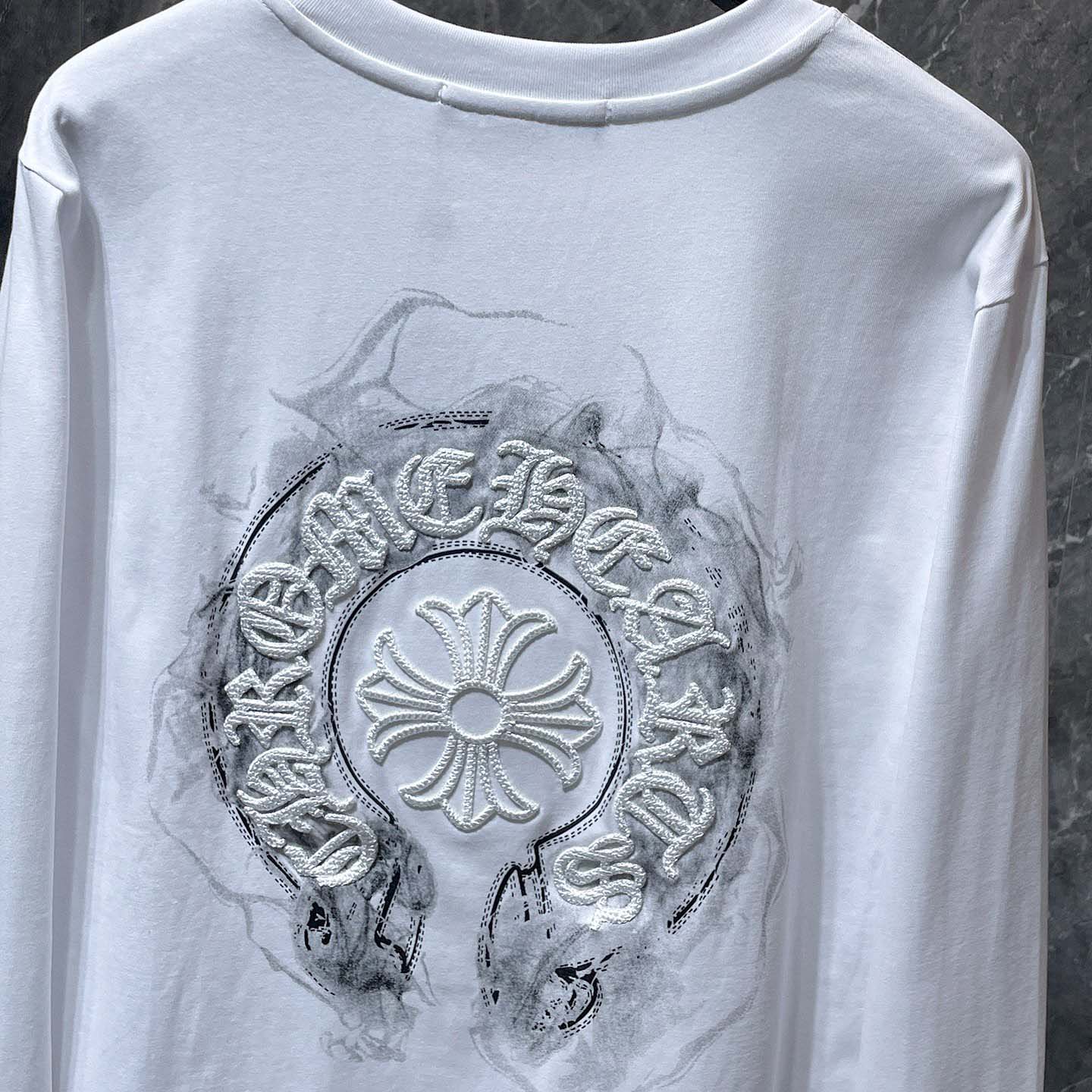 Chrome Hearts Long-sleeve T-shirt  - DesignerGu