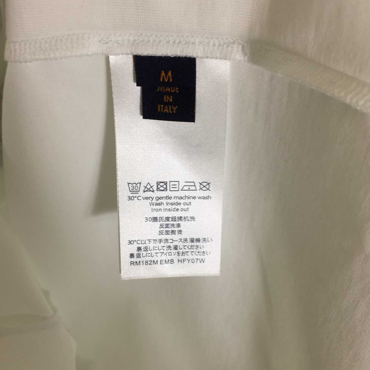 Louis Vuitton Monogram Short-Sleeved Knitted Crewneck   - DesignerGu